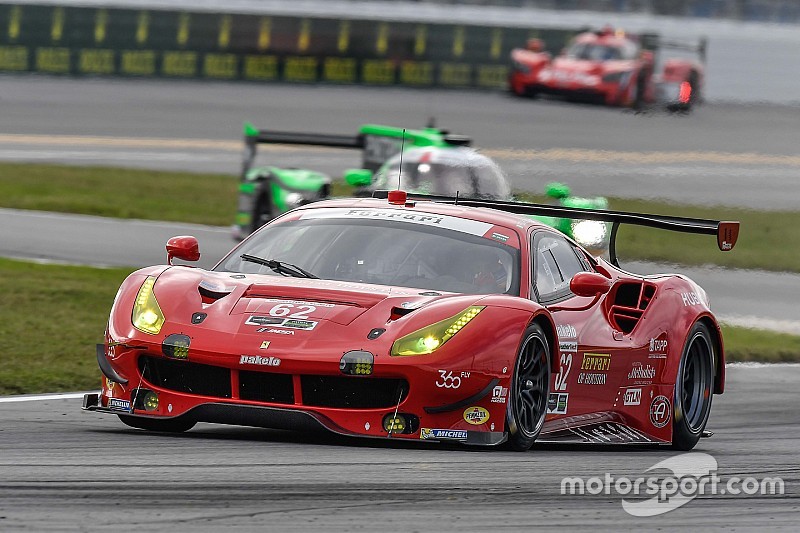 Fisichella waarschuwt Alonso: "Daytona heel anders dan Le Mans"