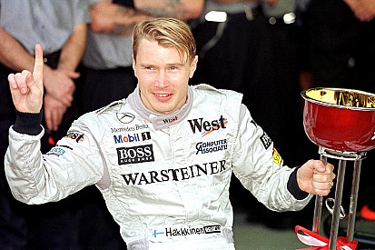 1 november 1998: Mika Hakkinen pakt wereldtitel Formule 1 in Suzuka