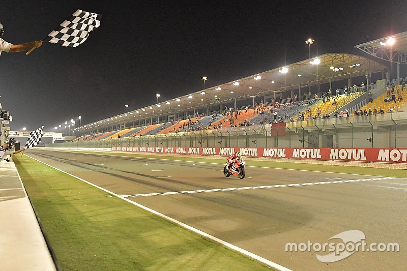 WSBK-Saisonfinale in Katar: Achtung, geänderter Zeitplan!