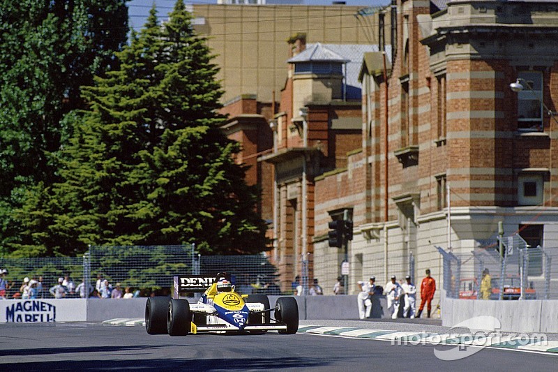 Keke Rosberg utolsó futamgyőzelme