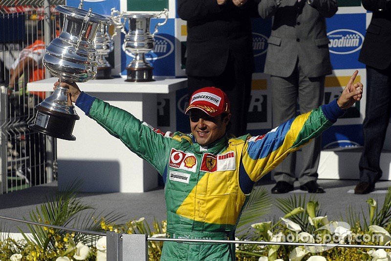 Los 12 momentos más destacados de Massa en la Fórmula 1