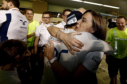 Williams agradece a Massa por el trabajo: "estamos muy agradecidos"