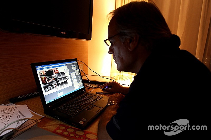 Giorgio Piola: Ikone im Formel-1-Fahrerlager