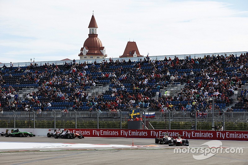 GP3 опубликовала календарь на 2018 год. Тоже с Сочи