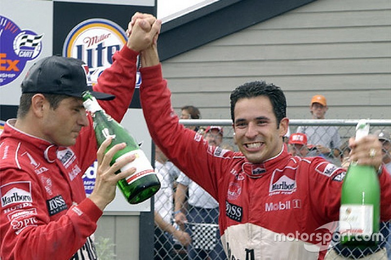 De Ferran: "Castroneves é um dos grandes da Indy"