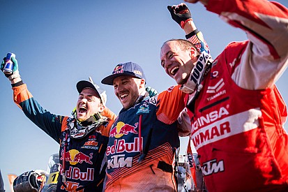 Farrés y Barreda encabezan los inscritos en motos del Dakar 2018