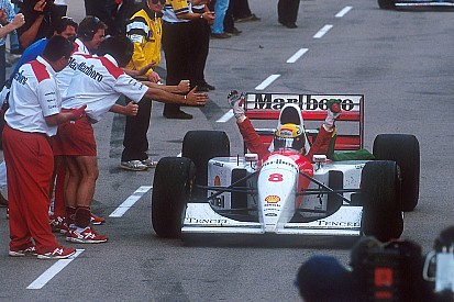 Bildergalerie: Der letzte Formel-1-Sieg von Ayrton Senna