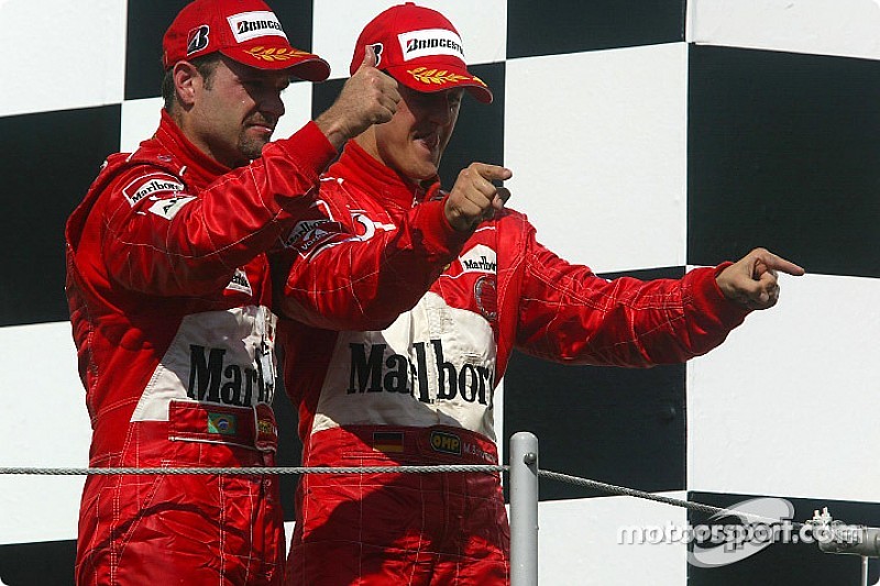 Massa Vs. Barrichello ¿quién fue mejor piloto número dos?