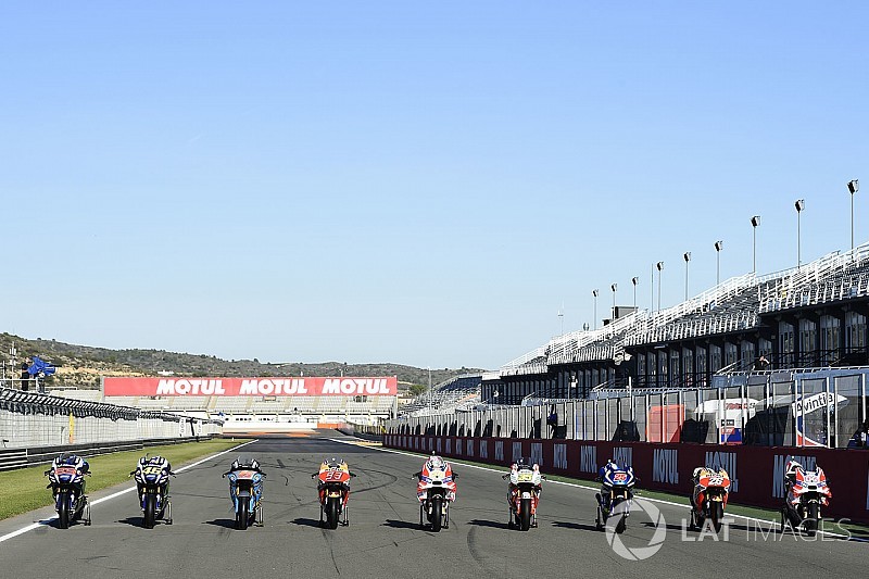 Horarios del GP de Valencia de MotoGP