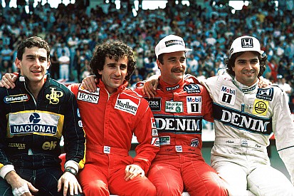 GALERÍA: los 33 campeones del mundo de la F1