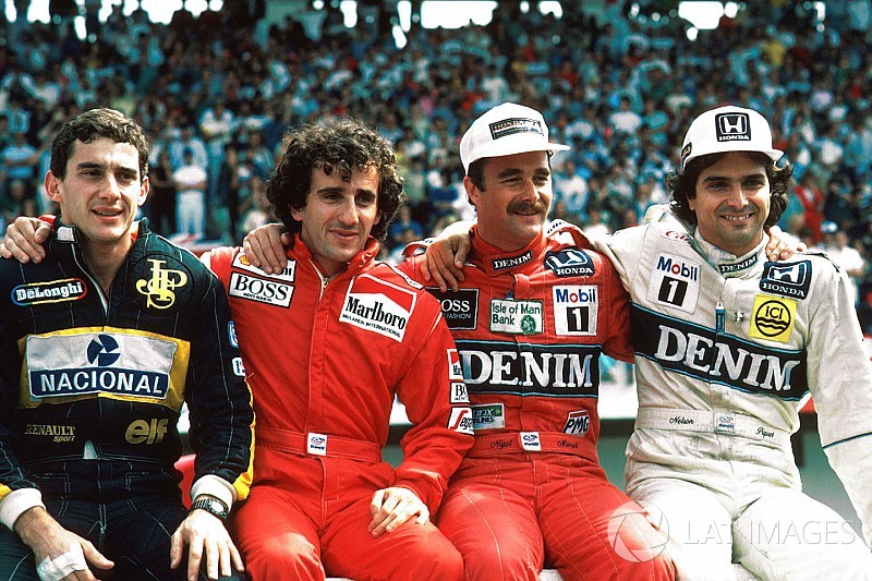 GALERÍA: los 33 campeones del mundo de la F1
