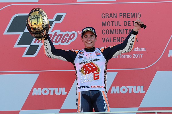 Márquez se consagró campeón de MotoGP por cuarta vez