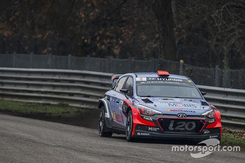 Neuville y Mikkelsen alternarán con Hyundai en el Rally de Monza