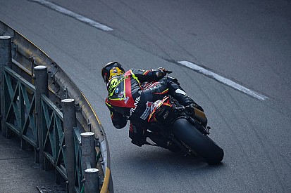 Macao Motorcycle GP 2017: Didier Grams: Läuft!