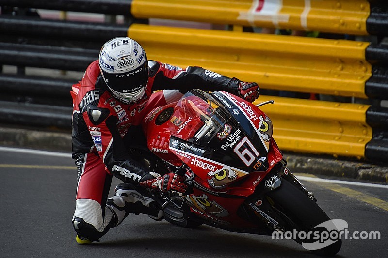 Macao, qualifiche: Irwin e la Ducati chiudono in vetta