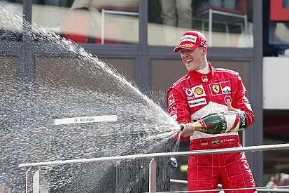 Schumacher élu plus grand pilote de l'Histoire de Ferrari en F1