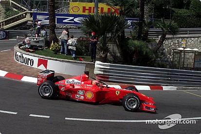 El último coche ganador de Schumacher en Mónaco se vendió por 7.5 millones