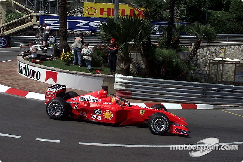 El último coche ganador de Schumacher en Mónaco se vendió por 7.5 millones