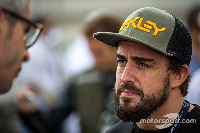 È ufficiale: Alonso prenderà parte al rookie test con la Toyota