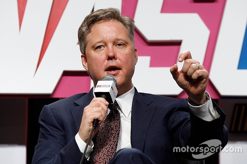 Brian France: "Estamos contentos de dónde estamos y por el futuro"