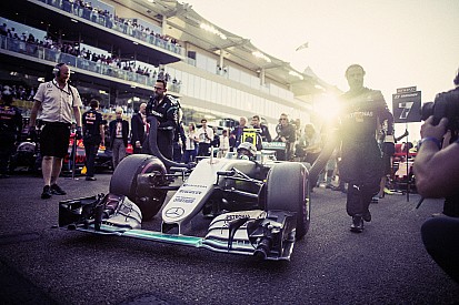 Rosberg: "Decidí que me retiraría justo antes de empezar la última carrera"