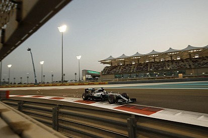 Formel 1 2017: Der Zeitplan zum Grand Prix von Abu Dhabi