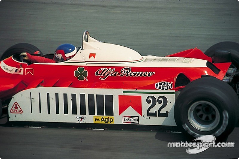 GALERI: Mengenang aksi Alfa Romeo di Formula 1