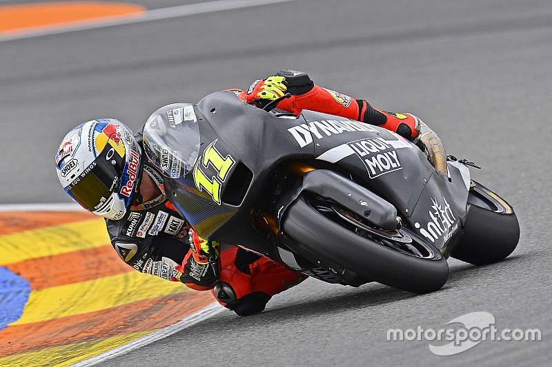 Suter zieht sich mit sofortiger Wirkung aus Moto2 zurück