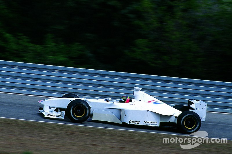 VIDEO: Livery tes Formula 1 terunik