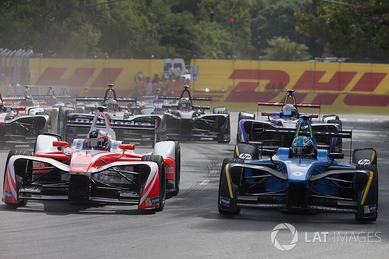 Fórmula E escolhe Motorsport.com como parceiro digital