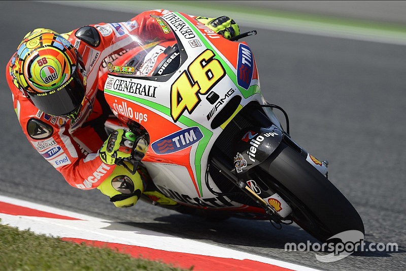 Rossi: “Mi Ducati no estaba para ganar; Dovizioso lo logró seis veces este año”