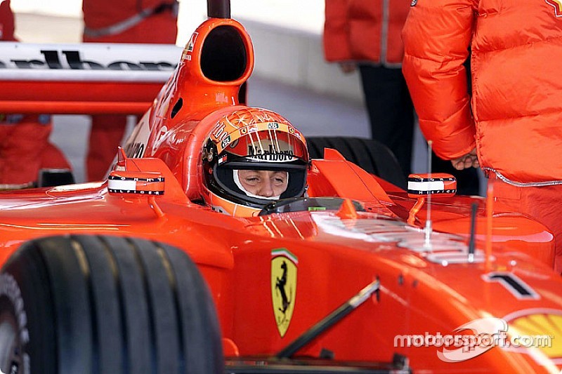 Schumacher wanted post-title test to end self doubt - Todt