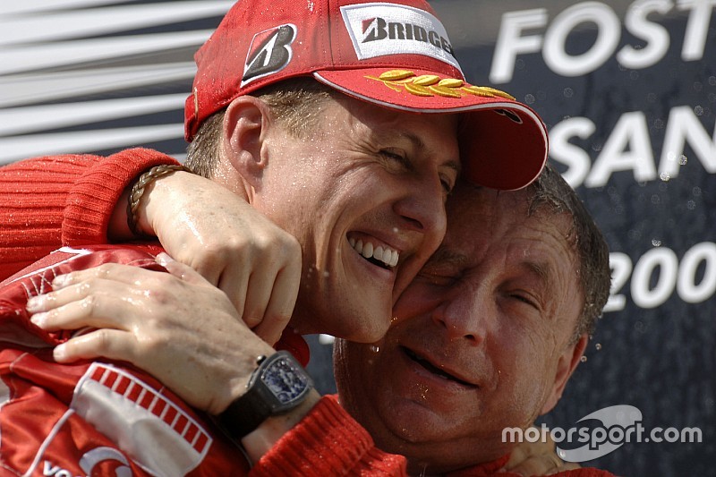 Buka Hall of Fame FIA, Jean Todt: "Kami rindu Michael"
