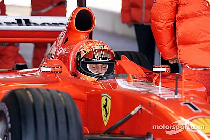 La remise en question permanente de Schumacher chez Ferrari