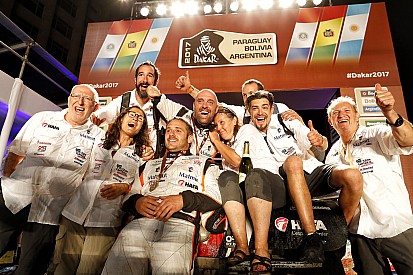 Las mejores historias de 2017, 20: la hazaña de Philippe Croizon en el Dakar