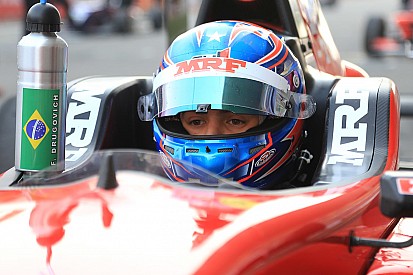 MRF Abu Dhabi: Drugovich pole, Presley start keempat