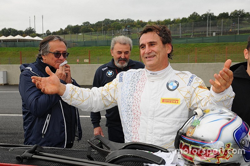 Alex Zanardi prepara su participación en las 24h de Daytona