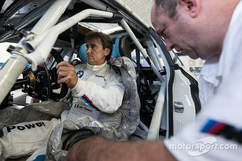 Zanardi inicia projeto com BMW para 24H de Daytona em 2019