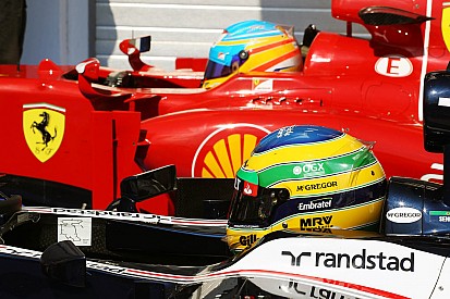 Ex pilotos de F1 y otras caras conocidas de Alonso en Daytona