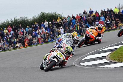 Crutchlow heran MotoGP memilih Silverstone
