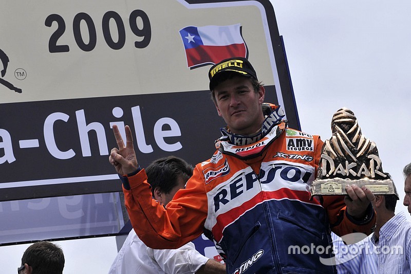 Los 40 años de Dakar de... Marc Coma