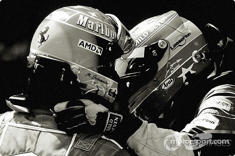 Alonso: "Schumacher sangat cepat dan terkadang menakutkan"