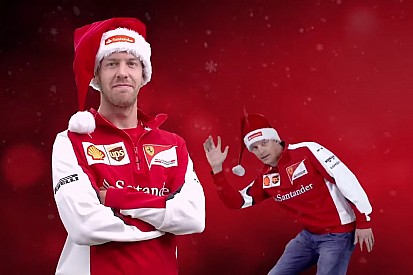 Así felicita la Navidad la Fórmula 1