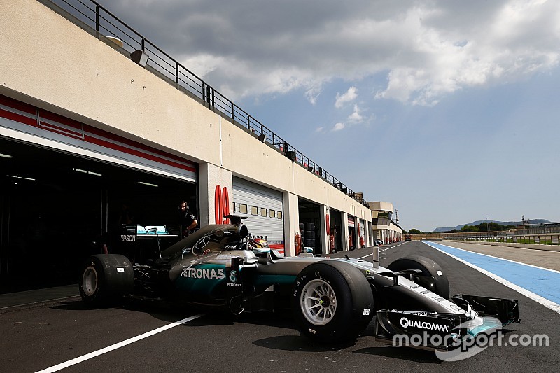 Hamilton geschont: Mercedes räumt Fehler bei Reifentests ein