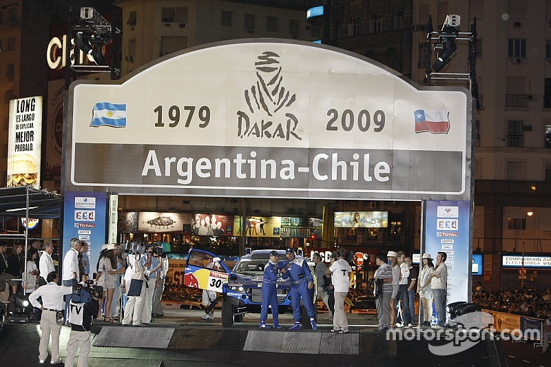 Lavigne: "Sudamérica fue como un renacimiento para el Dakar"