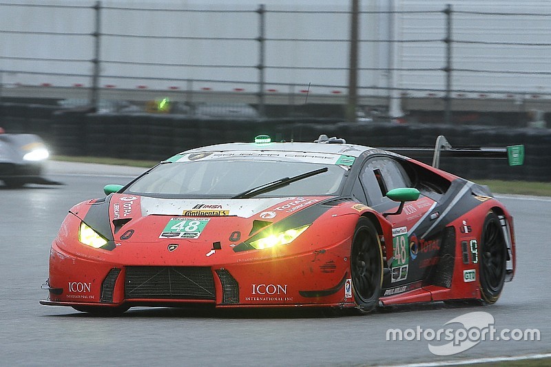 Andrea Caldarelli alla 24h di Daytona con Paul Miller Racing