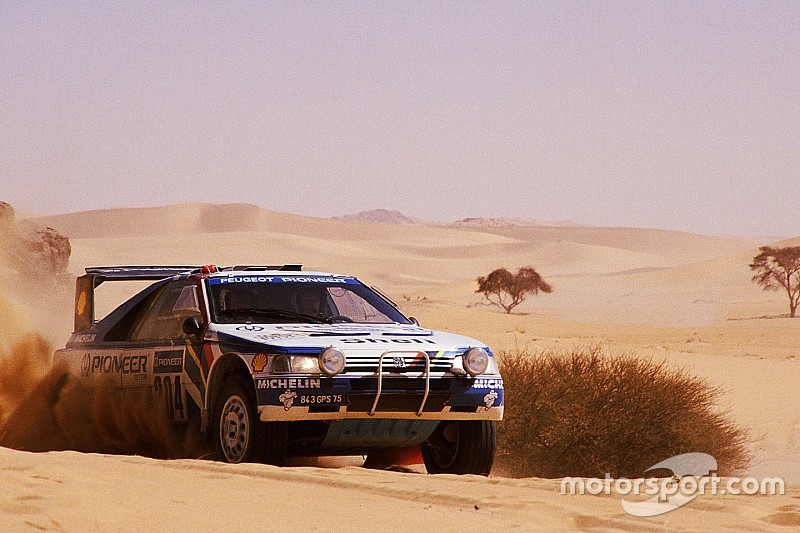 Los 40 años de historia del Dakar en vídeo: parte 5