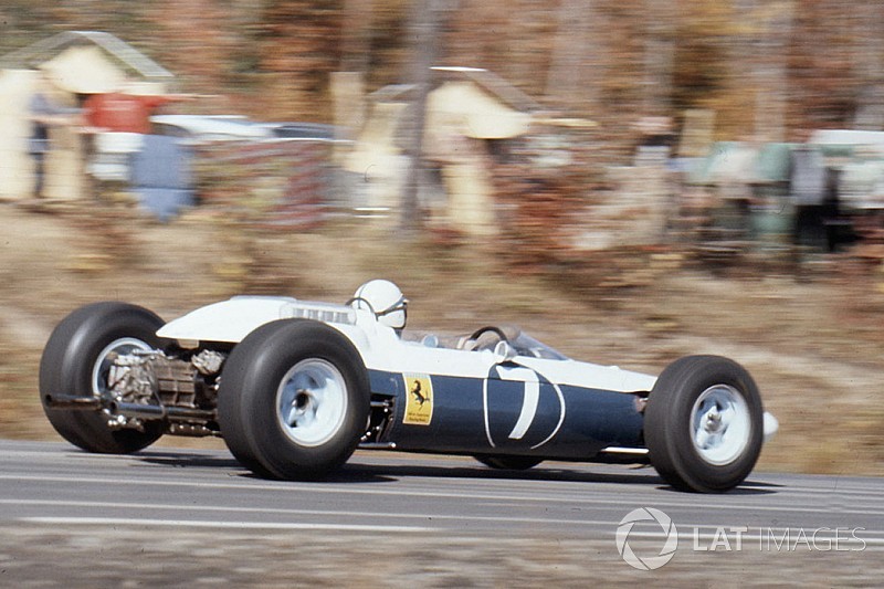 Le Ferrari F.1 mitiche: la 158 "americana" campione con Surtees