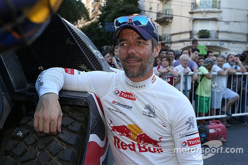 Loeb : "C'est l'année ou jamais" pour gagner le Dakar