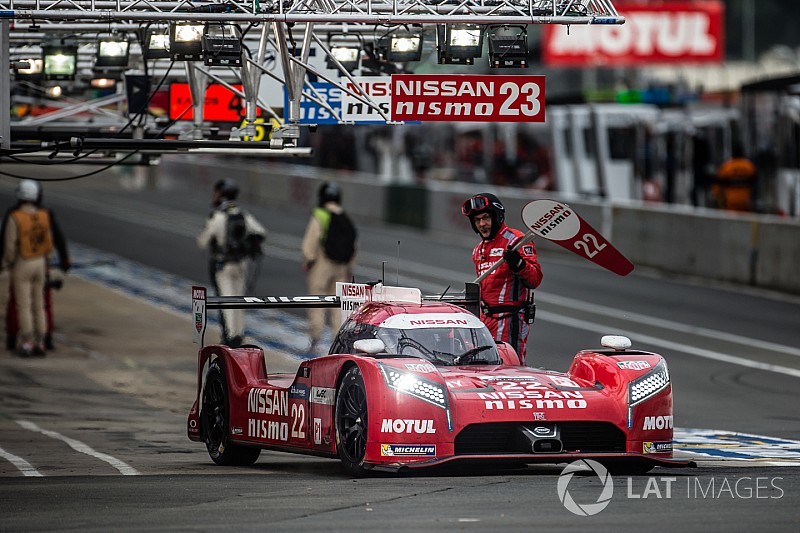 Nissan: Experience from failed LMP1 project will help in FE